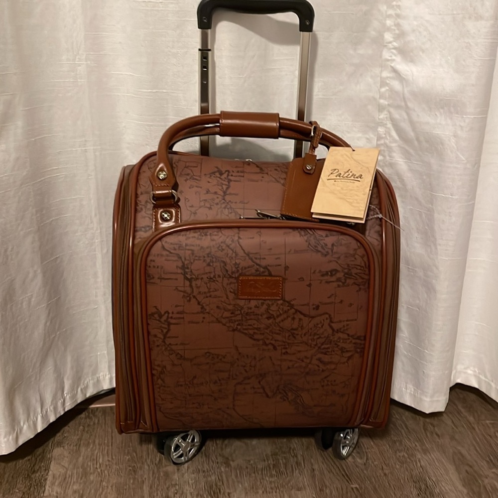 Patricia Nash European map Vitalia Luggage